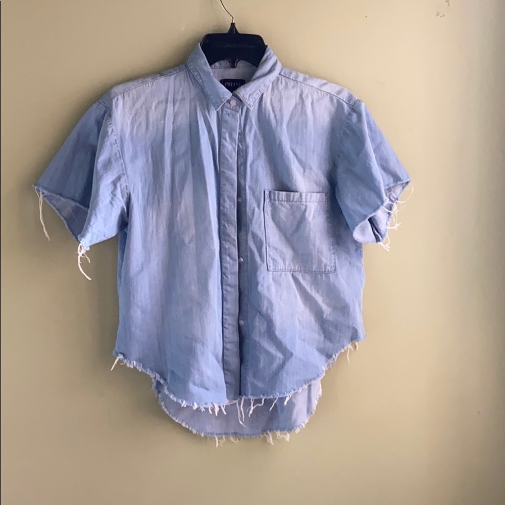 Jean Short Sleeve Top